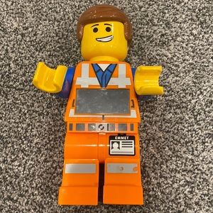 Emmet Lego Alarm Clock • Back to School • Kids room decor